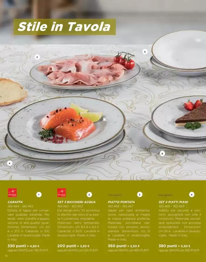 COLLEZIONE REGALI 2024/2025 da 4 ottobre a 31 marzo di 2025 - Pagina del volantino 16