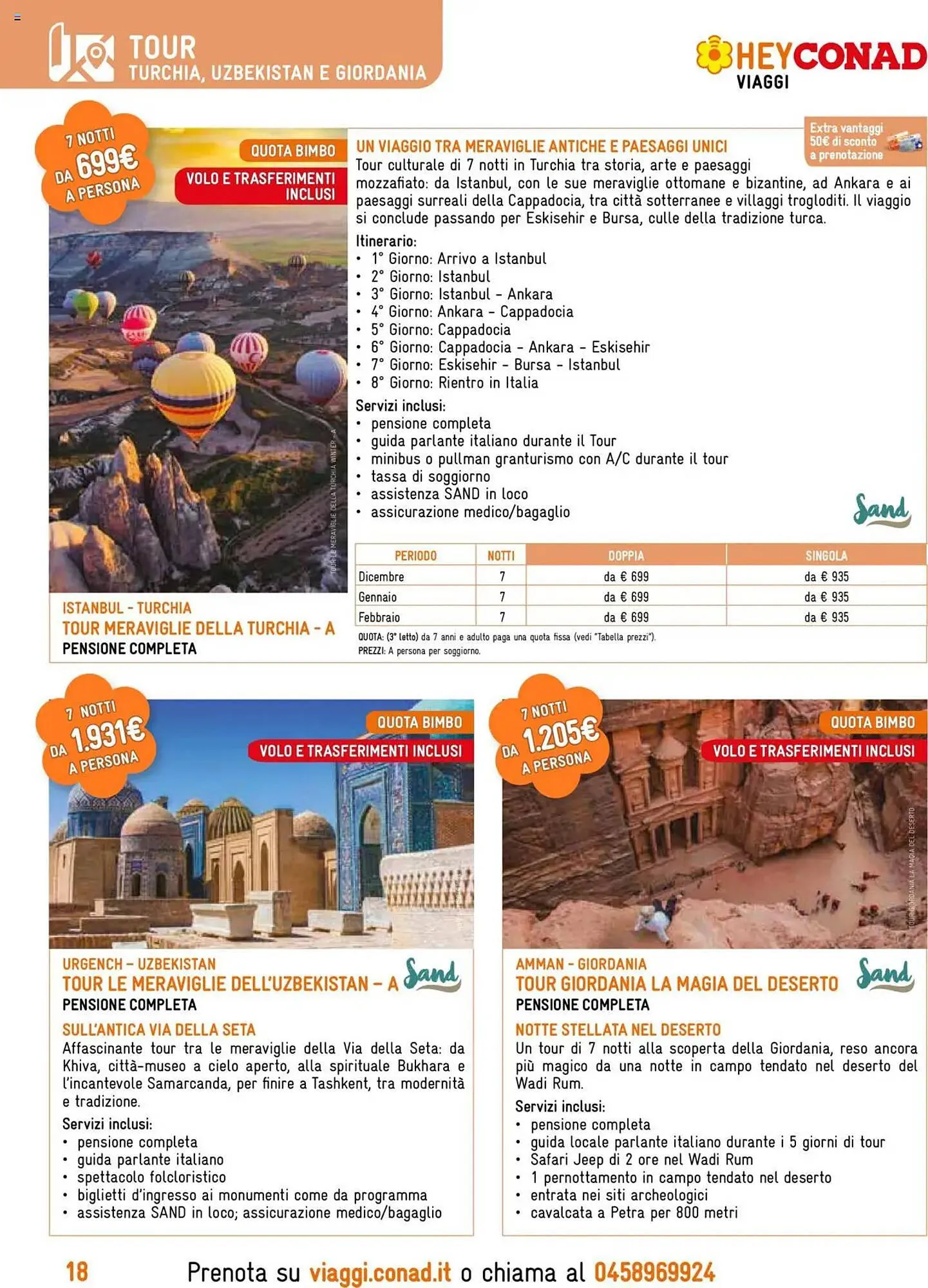 Volantino Conad da 19 settembre a 21 marzo di 2026 - Pagina del volantino 18