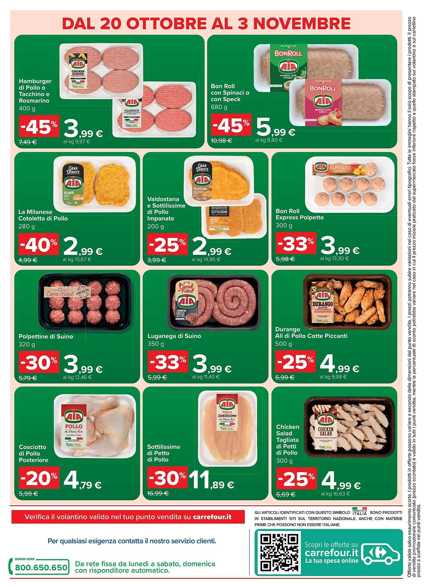 Volantino Carrefour Market da 26 settembre a 19 ottobre di 2025 - Pagina del volantino 2