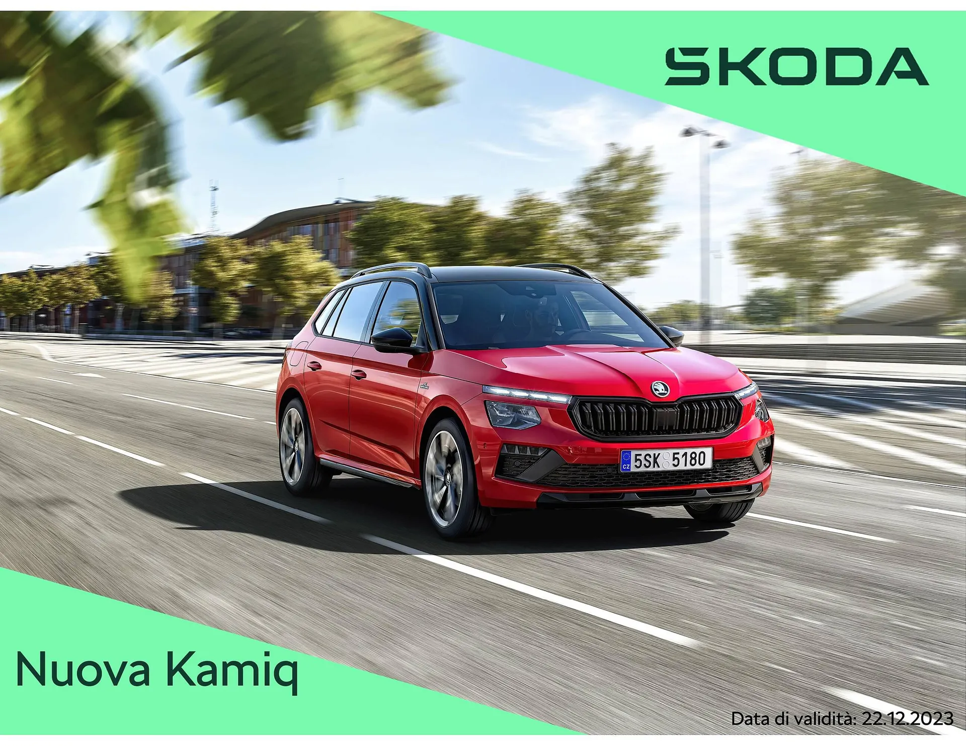 Volantino Skoda Nuova Karoq da 26 febbraio a 28 dicembre di 2024 - Pagina del volantino 1