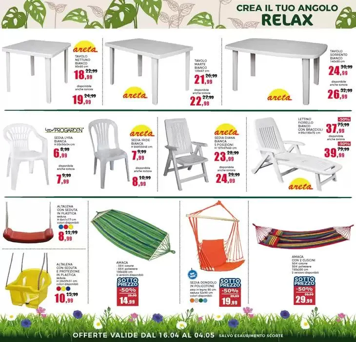 Sotto prezzi da 17 aprile a 4 maggio di 2025 - Pagina del volantino 20