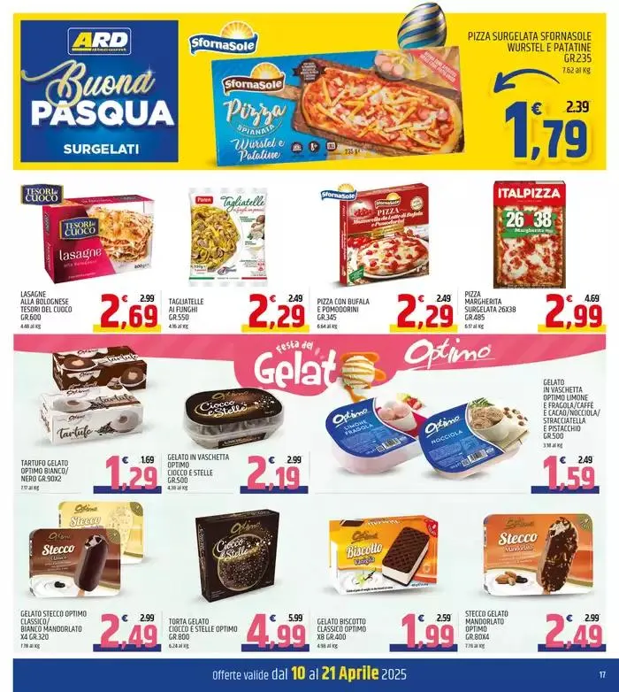 Buona Pasqua da 10 aprile a 21 aprile di 2025 - Pagina del volantino 17