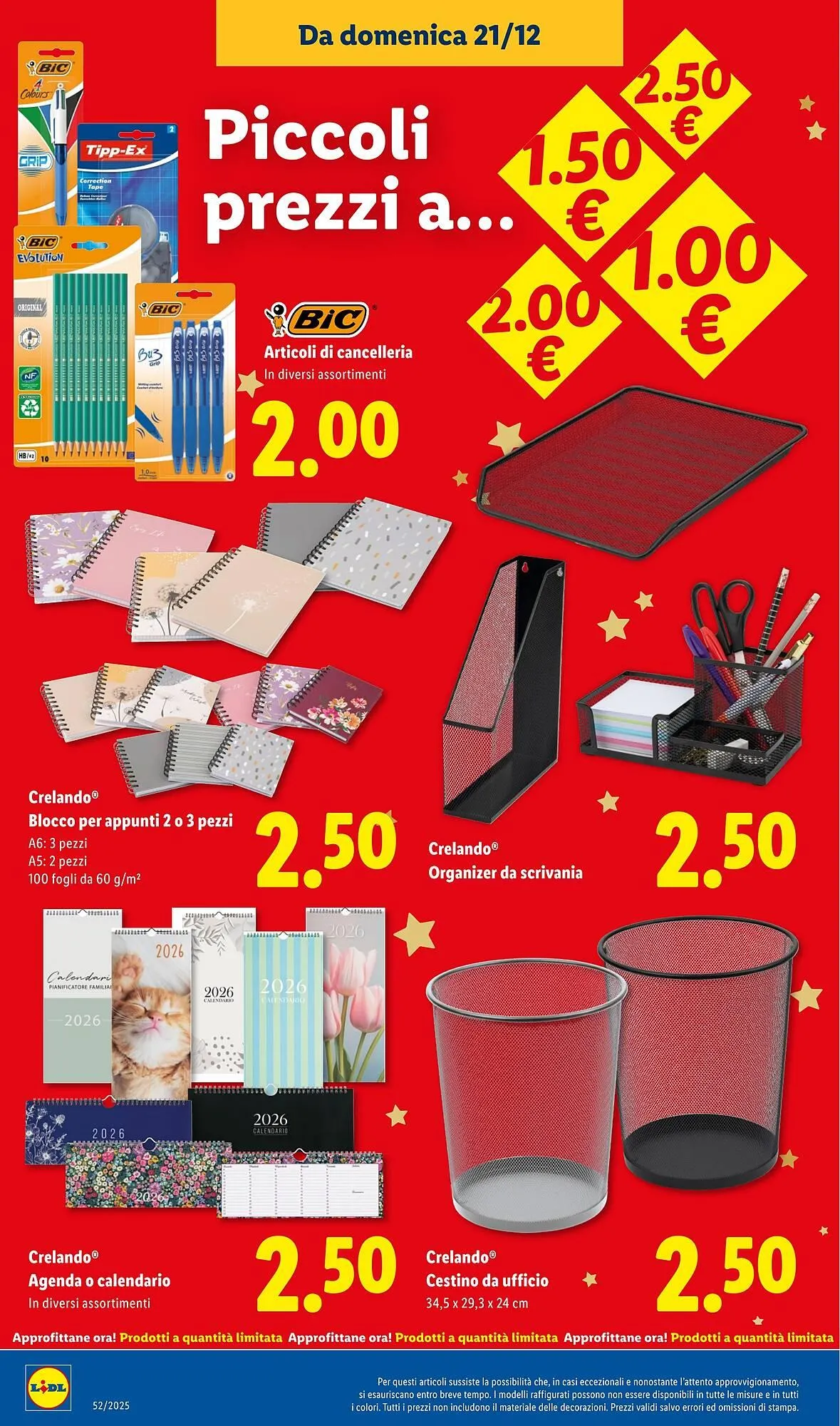 Volantino Lidl da 21 dicembre a 28 dicembre di 2025 - Pagina del volantino 28