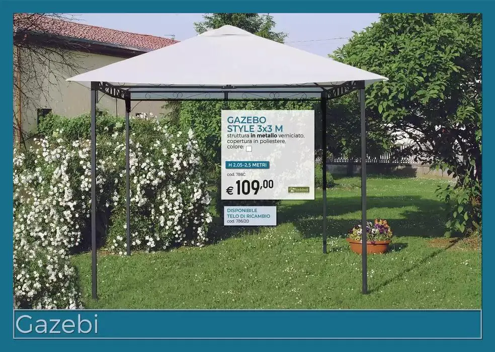 Ombrelloni-Gazebo da 19 marzo a 22 settembre di 2025 - Pagina del volantino 7