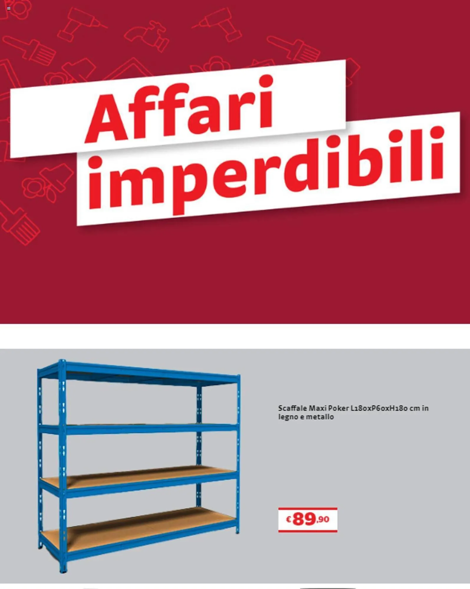 Volantino Bricocenter da 1 febbraio a 5 febbraio di 2024 - Pagina del volantino 