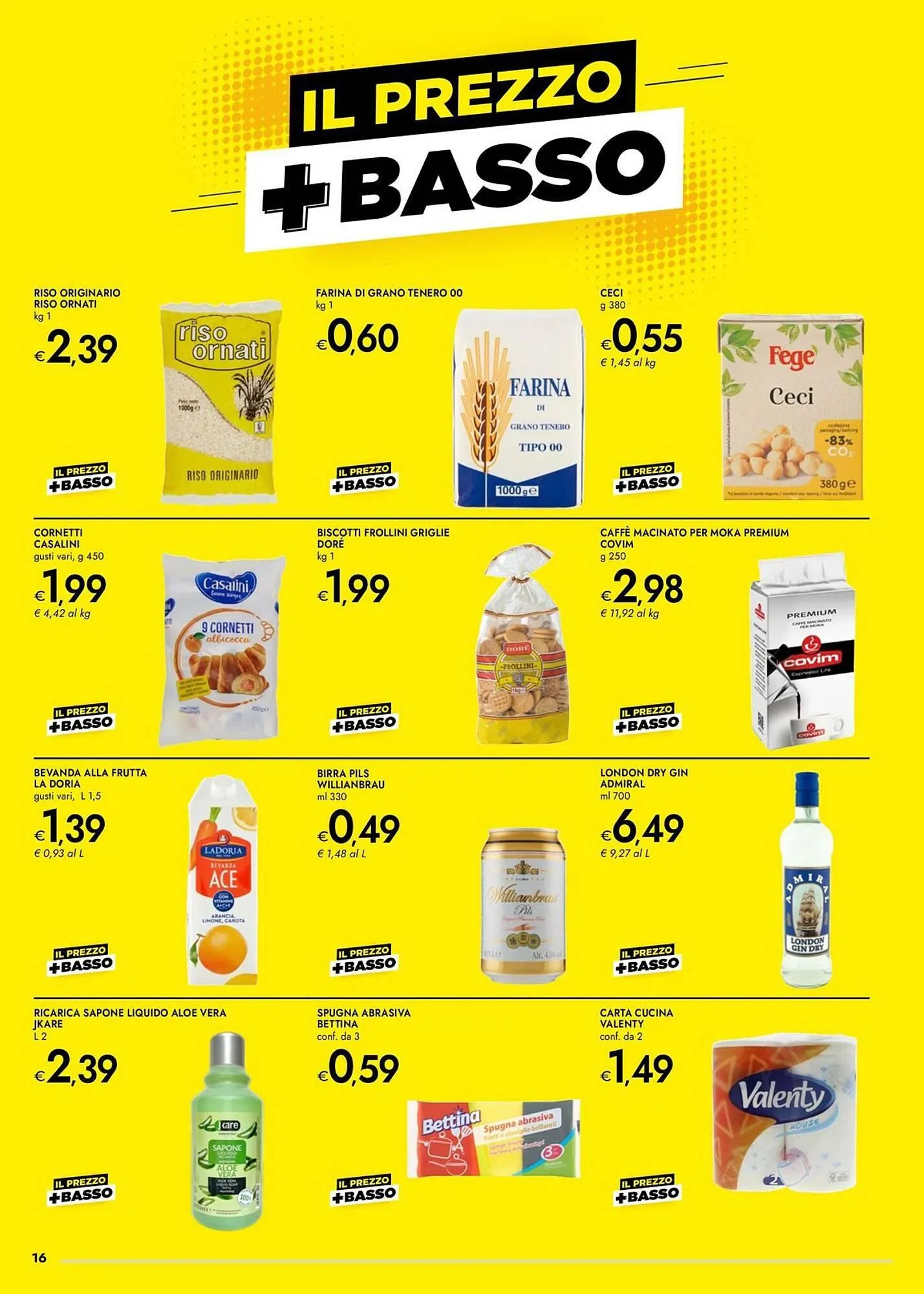 Volantino Bennet da 2 gennaio a 14 gennaio di 2026 - Pagina del volantino 16