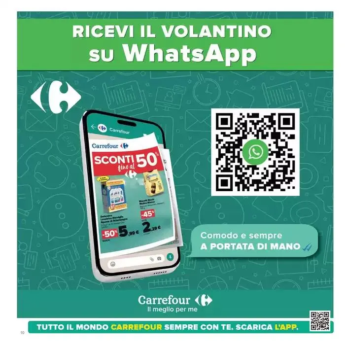 Sottocosto freschi da 13 marzo a 24 marzo di 2025 - Pagina del volantino 10