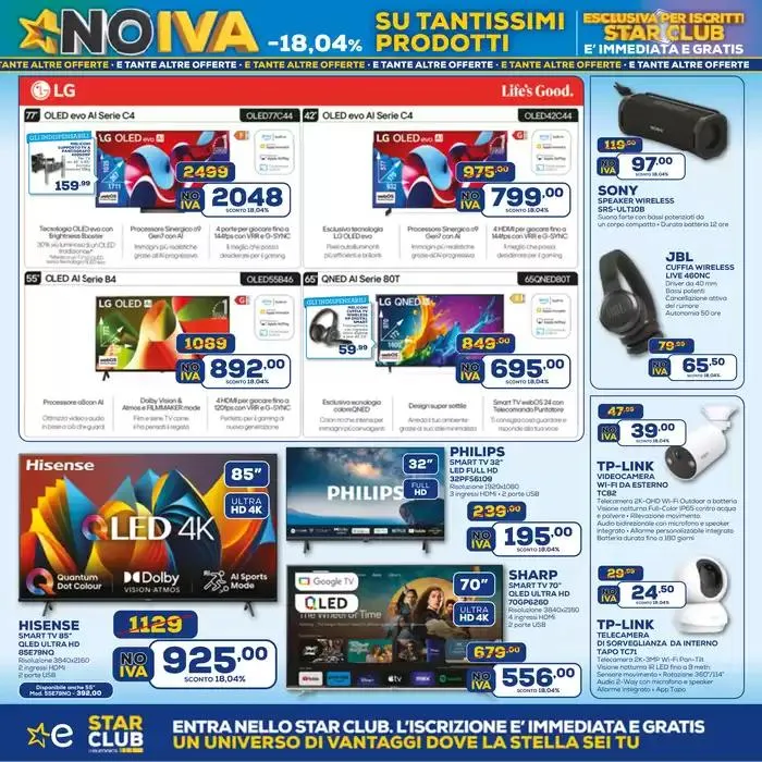 No IVA da 8 maggio a 21 maggio di 2025 - Pagina del volantino 2