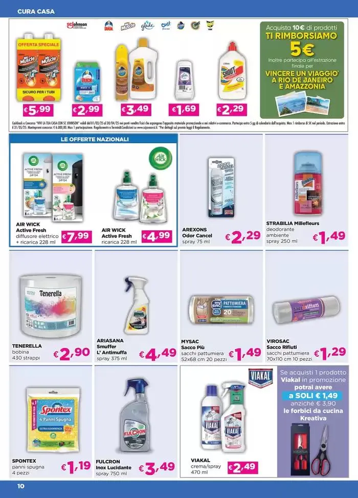 Oltre la convenienza da 17 marzo a 8 aprile di 2025 - Pagina del volantino 10