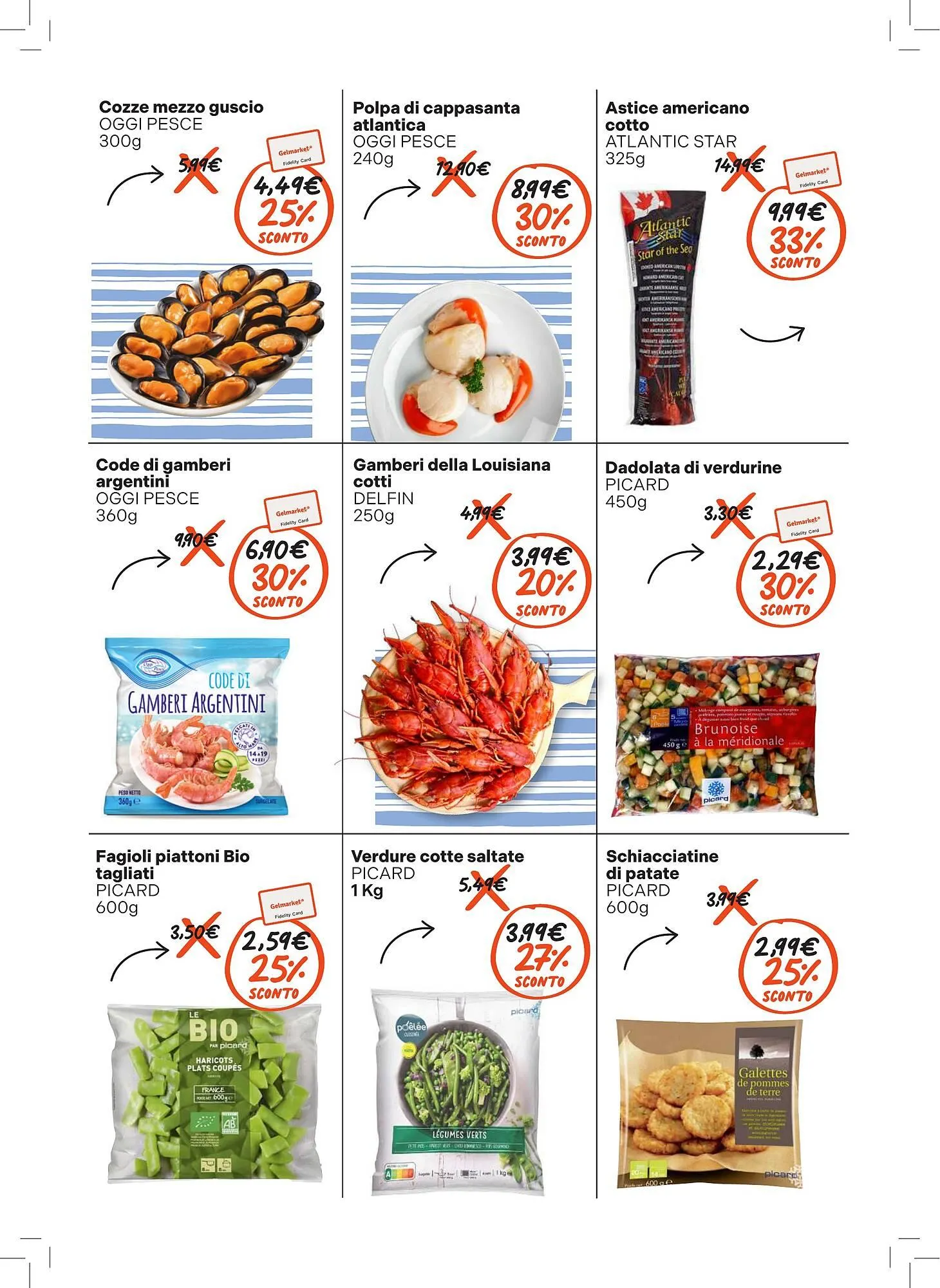 Volantino Gelmarket da 3 luglio a 30 luglio di 2025 - Pagina del volantino 6