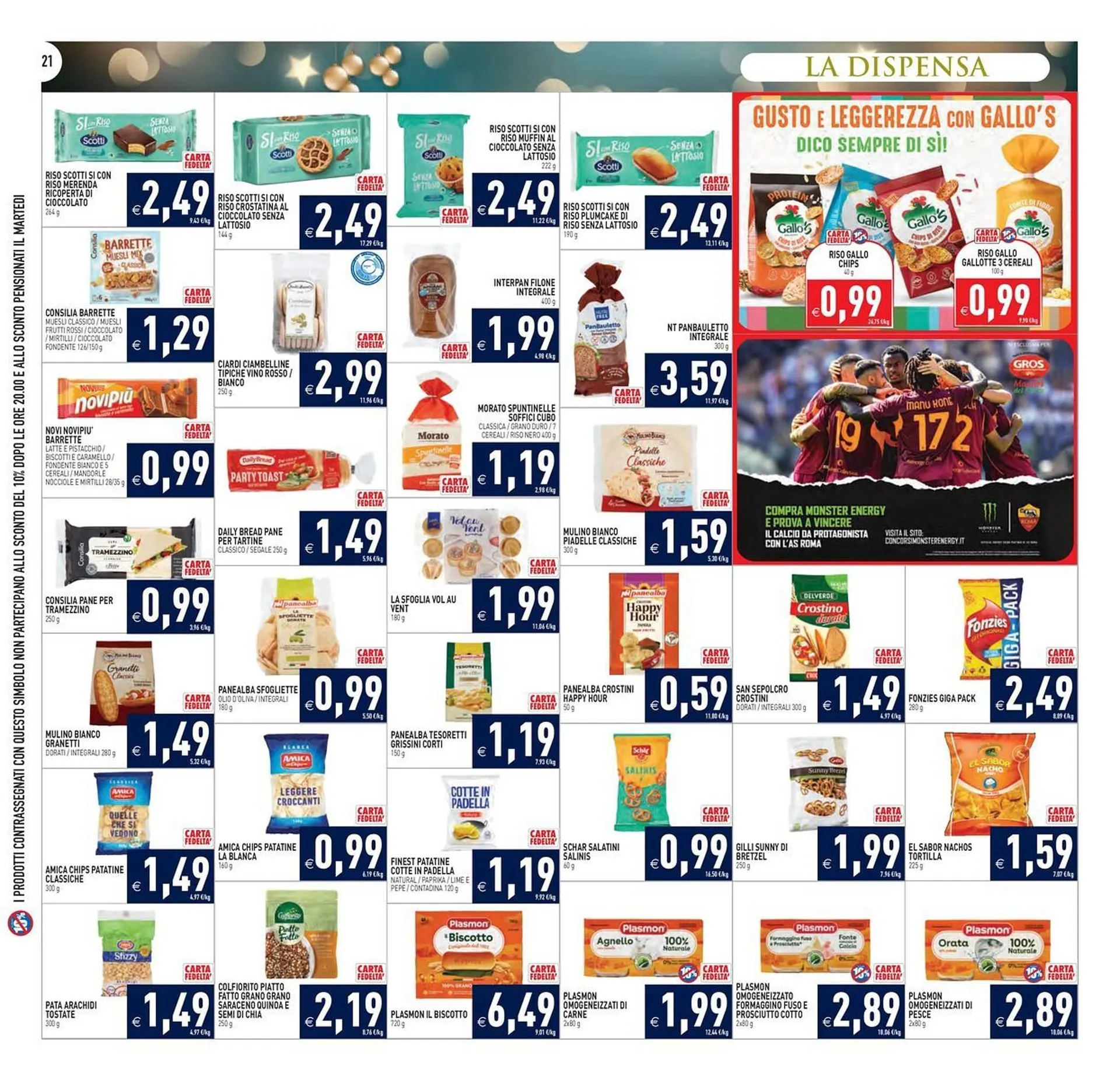 Volantino Pim Supermercati da 27 dicembre a 6 gennaio di 2026 - Pagina del volantino 21