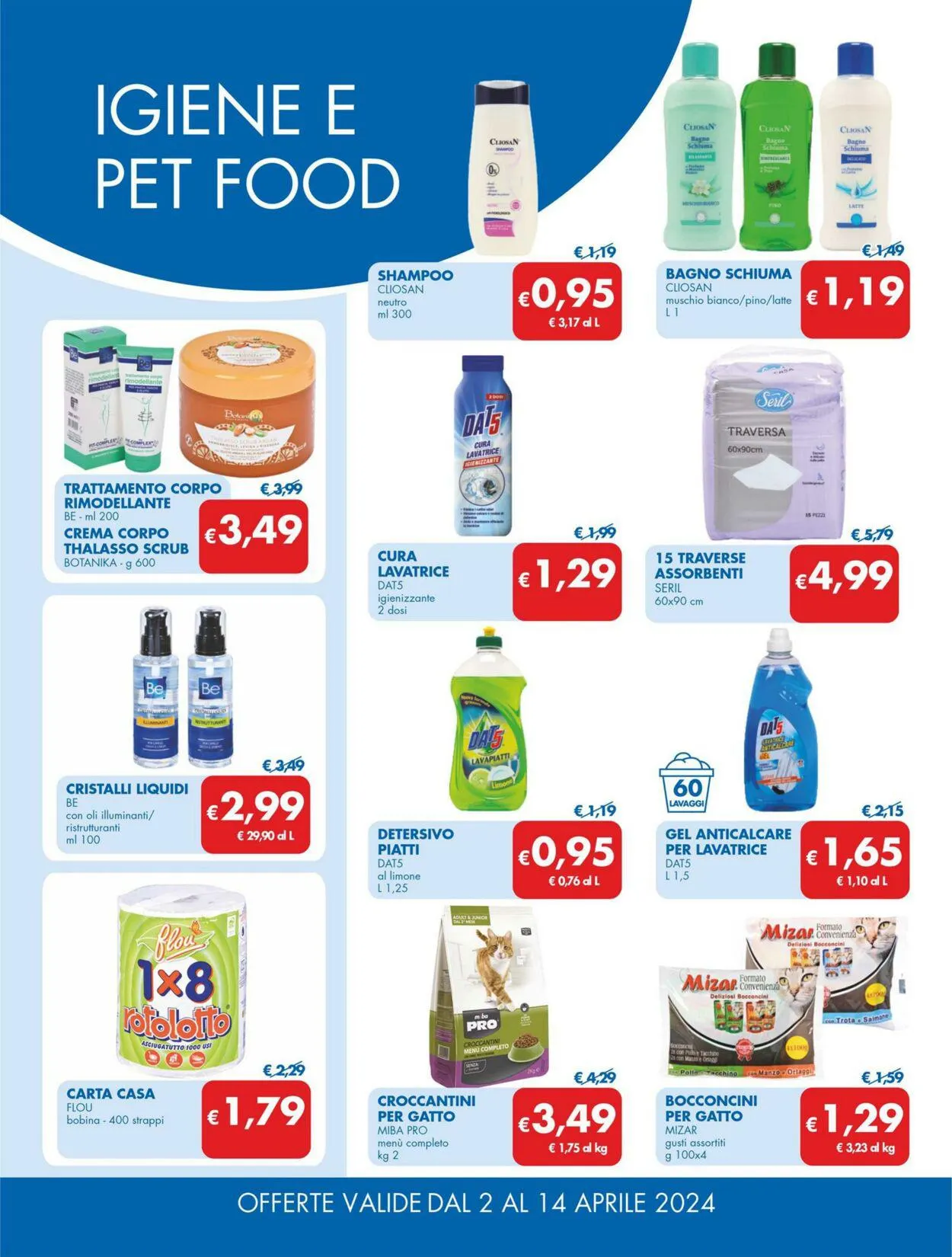 MD Discount Volantino attuale da 2 aprile a 14 aprile di 2024 - Pagina del volantino 17