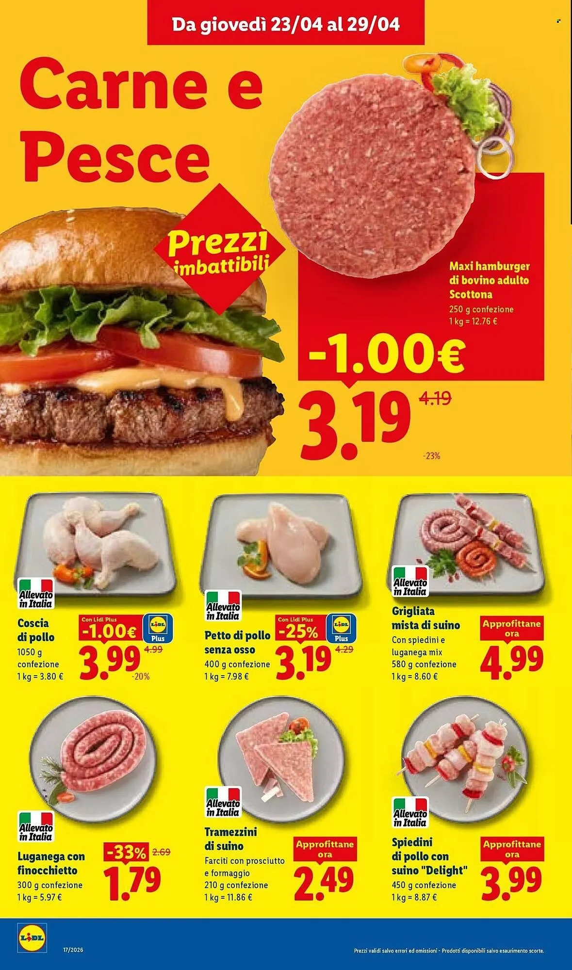 Volantino Lidl da 23 aprile a 29 aprile di 2026 - Pagina del volantino 10
