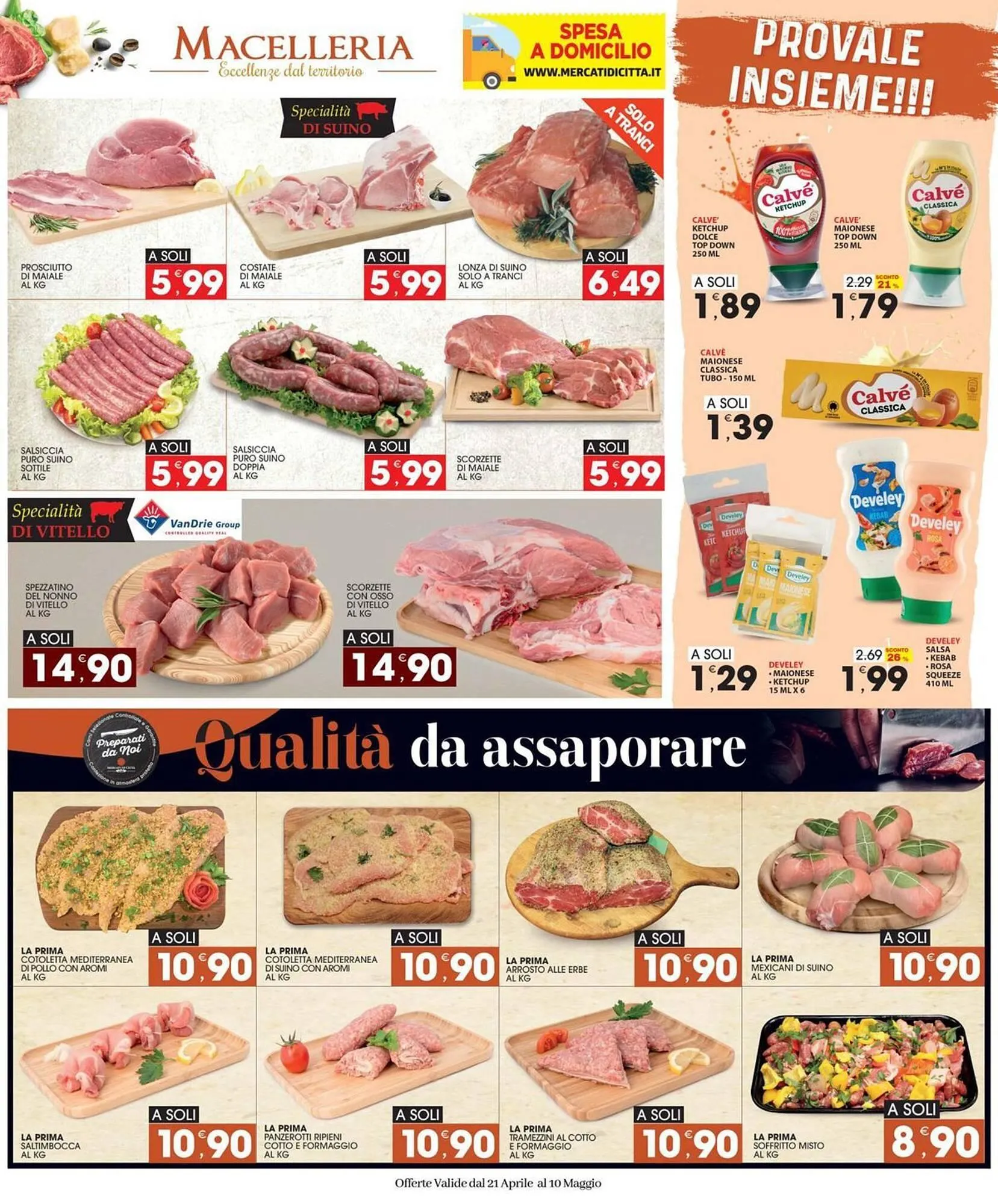 Volantino Mercati di Città La Prima da 21 aprile a 10 maggio di 2026 - Pagina del volantino 3