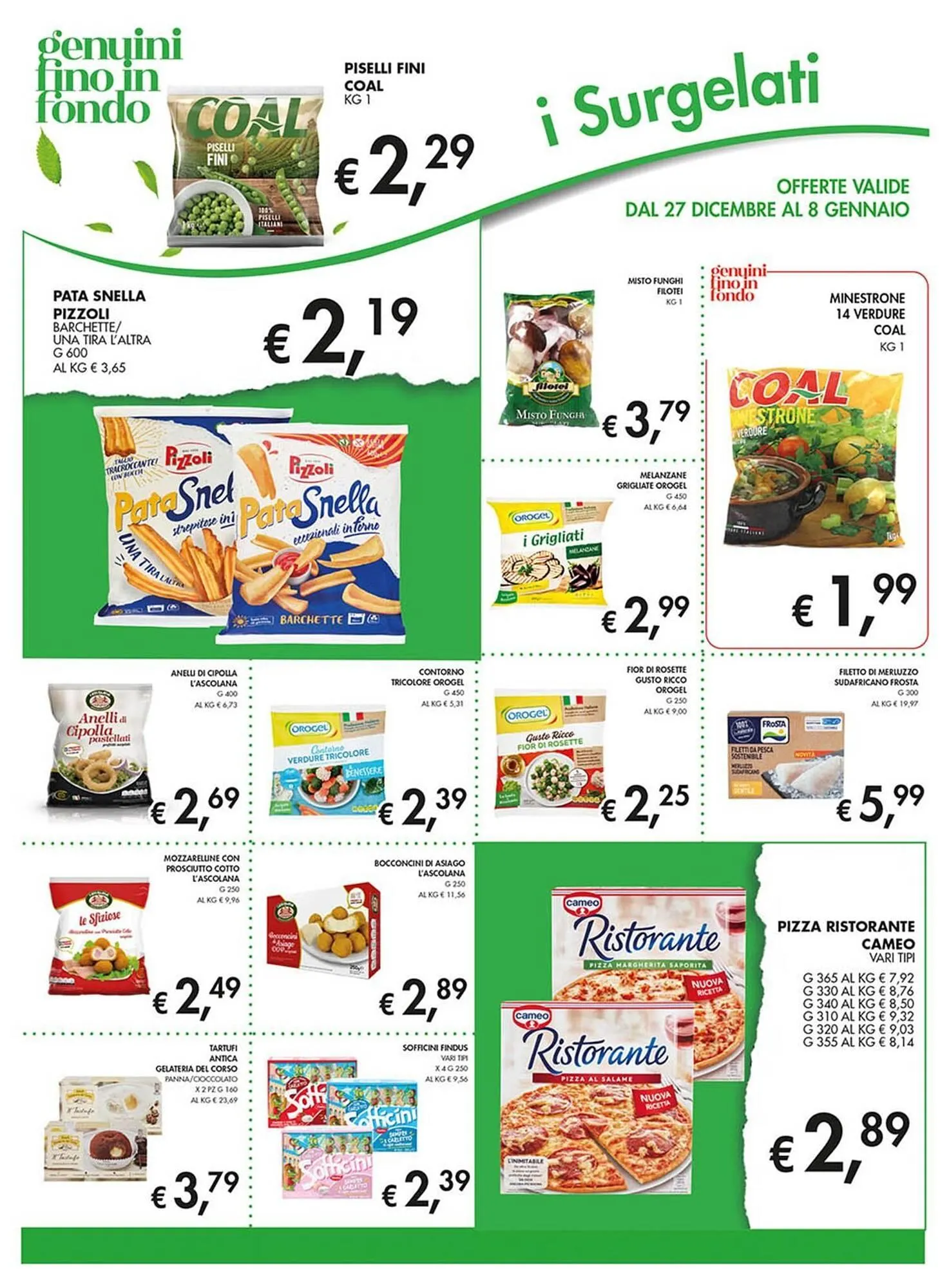 Volantino Coal da 27 dicembre a 8 gennaio di 2026 - Pagina del volantino 8