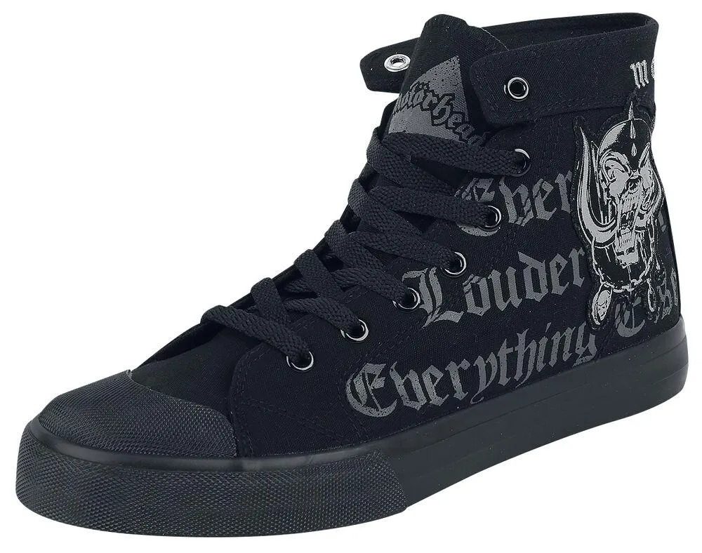 EMP Signature Collection | Sneakers alte | nero/grigio | Motörhead