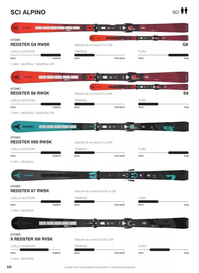 Catalogo Neve - FW 2024/2025 da 1 gennaio a 31 dicembre di 2025 - Pagina del volantino 396