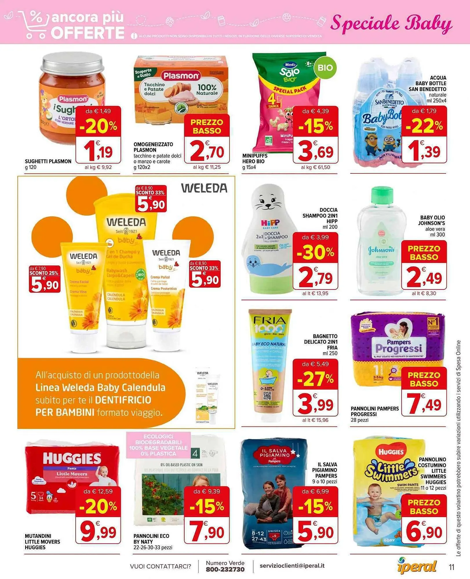 Volantino Iperal da 12 marzo a 25 marzo di 2025 - Pagina del volantino 11