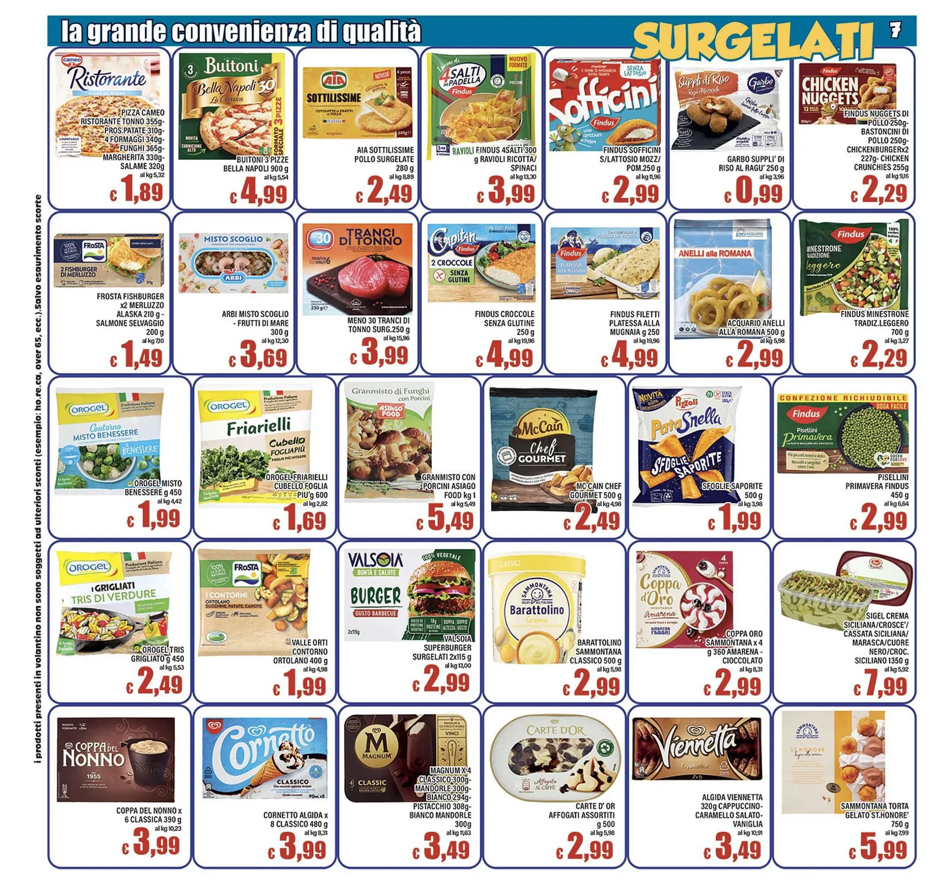 Volantino Top Supermercati da 17 marzo a 26 marzo di 2026 - Pagina del volantino 7