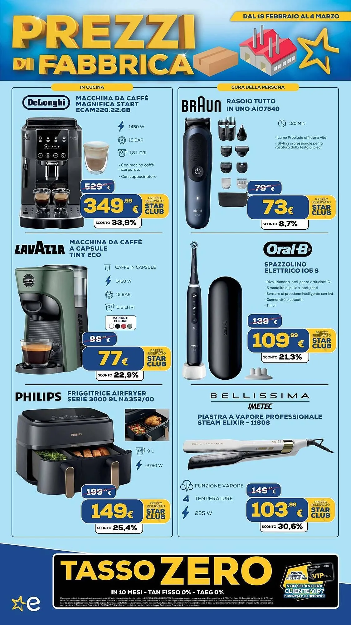 Volantino Euronics da 20 febbraio a 4 marzo di 2026 - Pagina del volantino 156