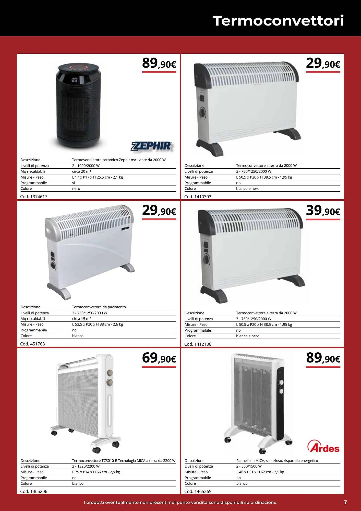 Volantino Brico Io da 28 novembre a 30 dicembre di 2023 - Pagina del volantino 7