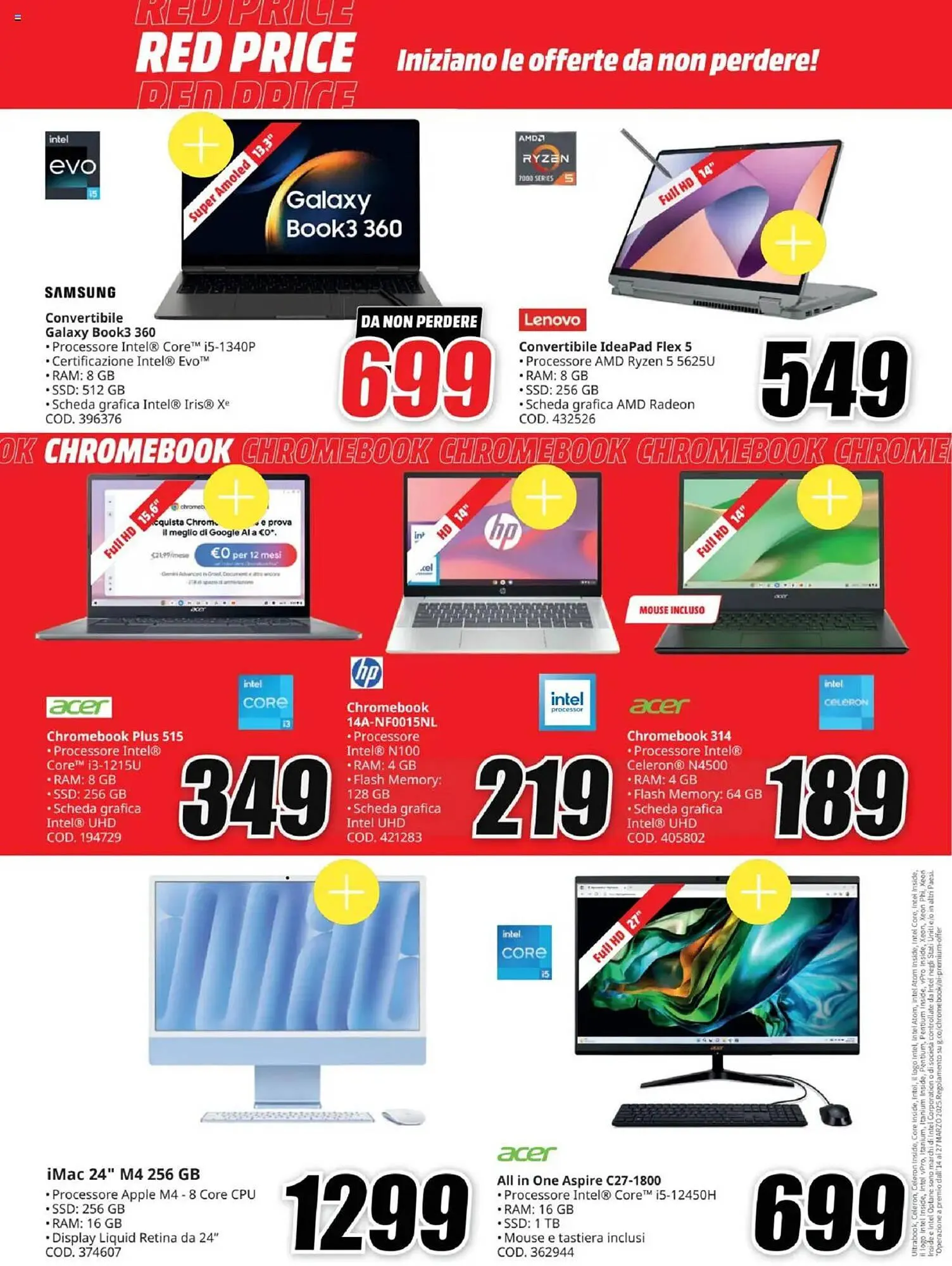 Volantino MediaWorld da 3 giugno a 12 giugno di 2025 - Pagina del volantino 10