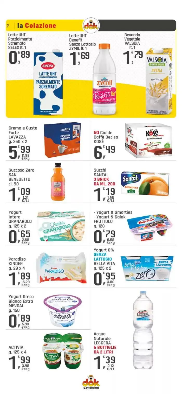 Con 20€ di spesa sconto unico da 13 marzo a 23 marzo di 2025 - Pagina del volantino 7