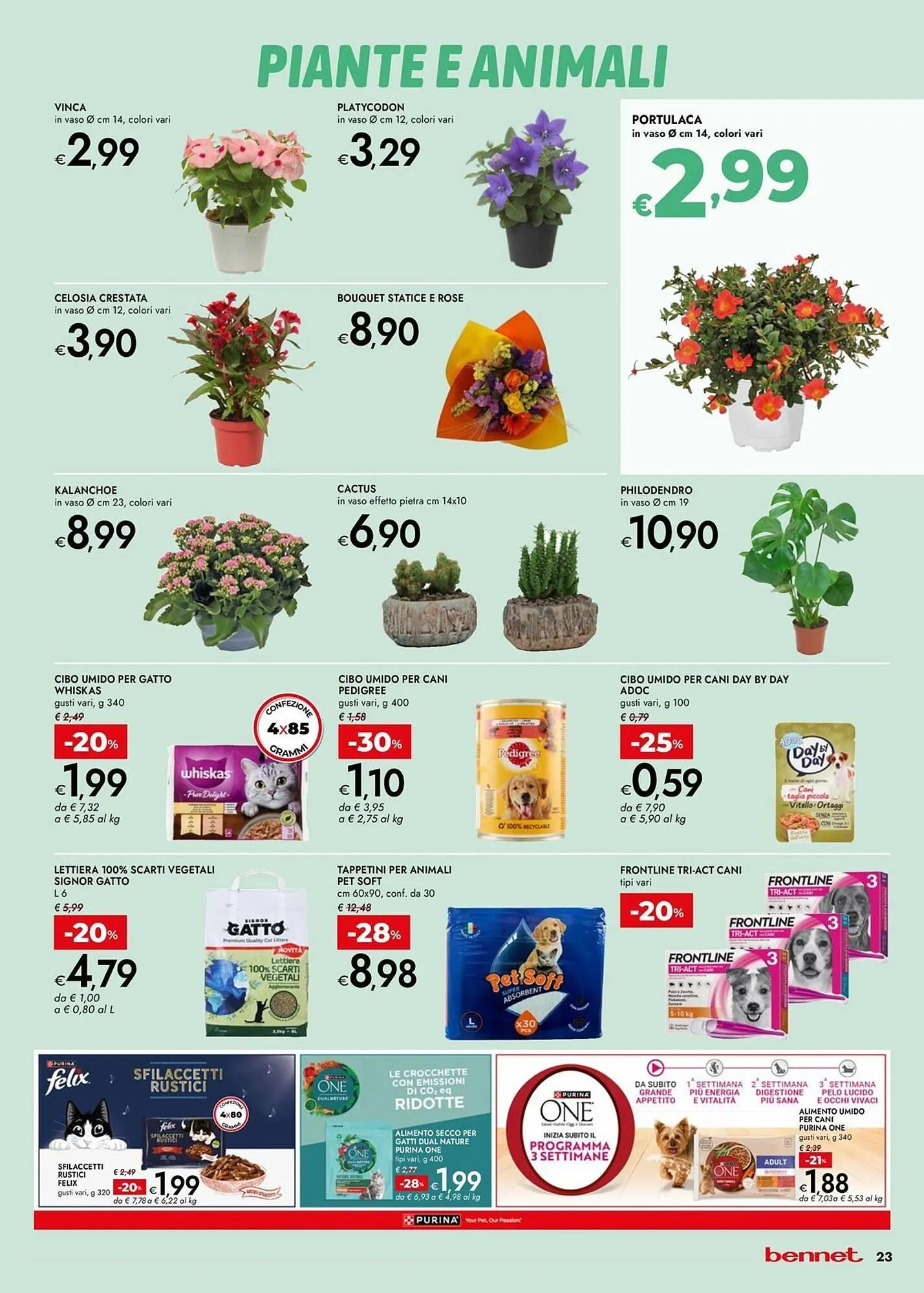 Volantino Bennet da 3 luglio a 16 luglio di 2025 - Pagina del volantino 23