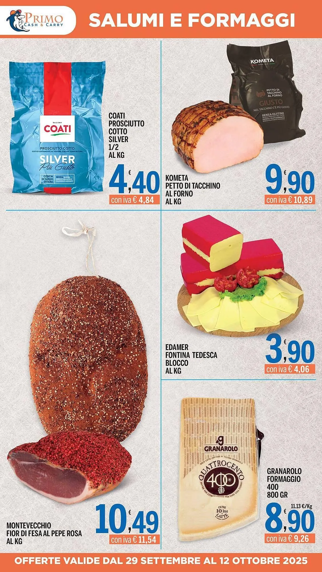 Volantino Gruppo Pascar da 29 settembre a 12 ottobre di 2025 - Pagina del volantino 2