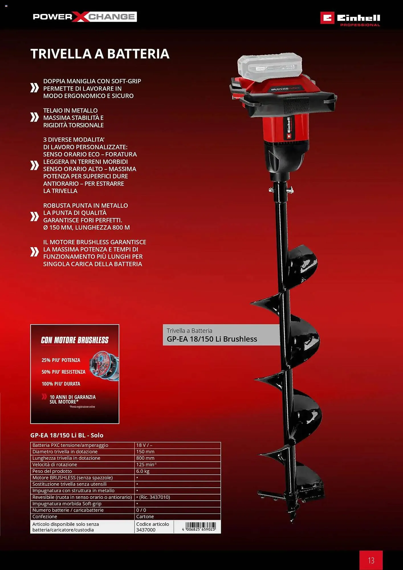Volantino Einhell da 17 marzo a 31 dicembre di 2026 - Pagina del volantino 15