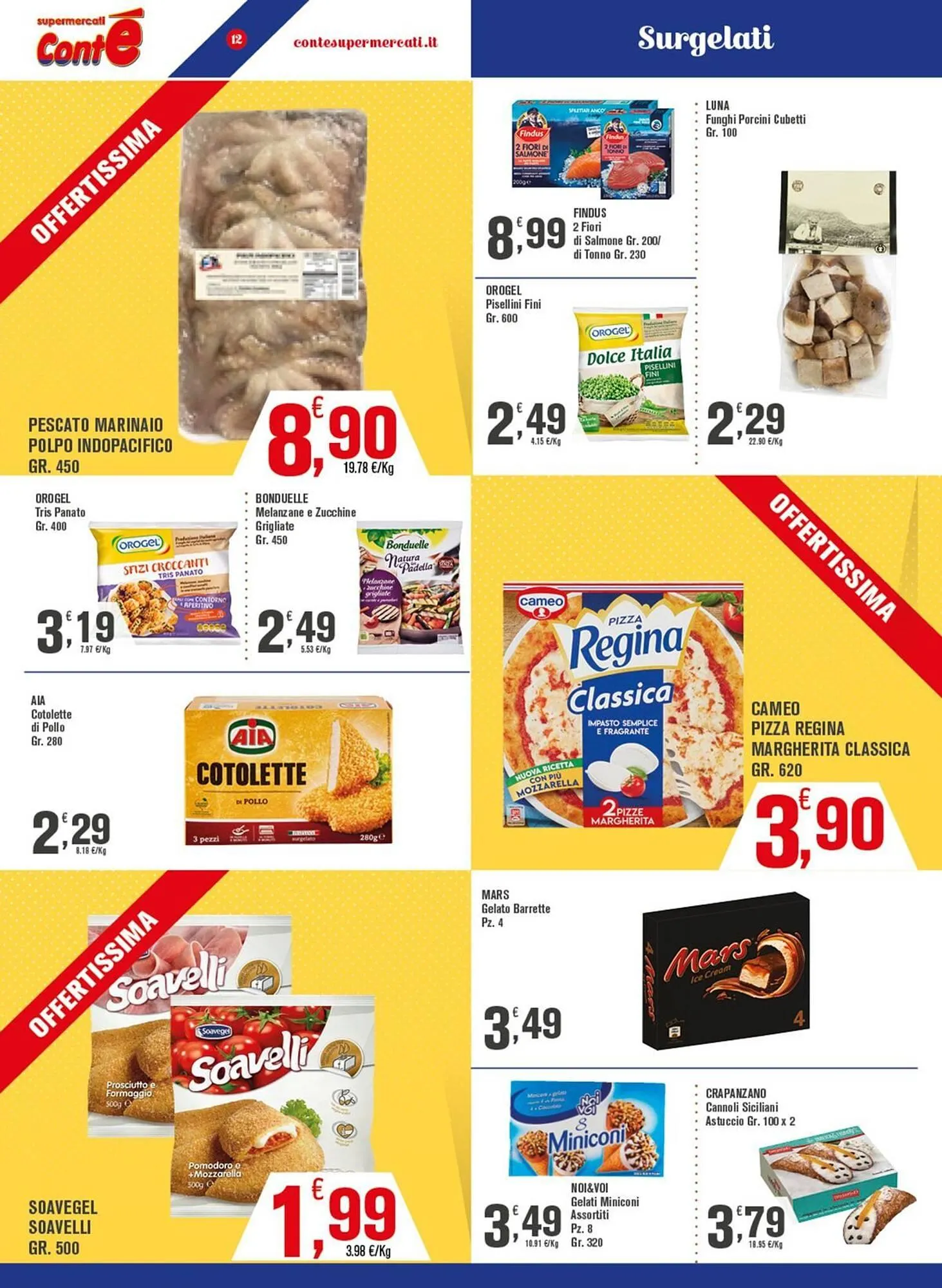Volantino Conté Supermercati da 30 giugno a 9 luglio di 2025 - Pagina del volantino 12