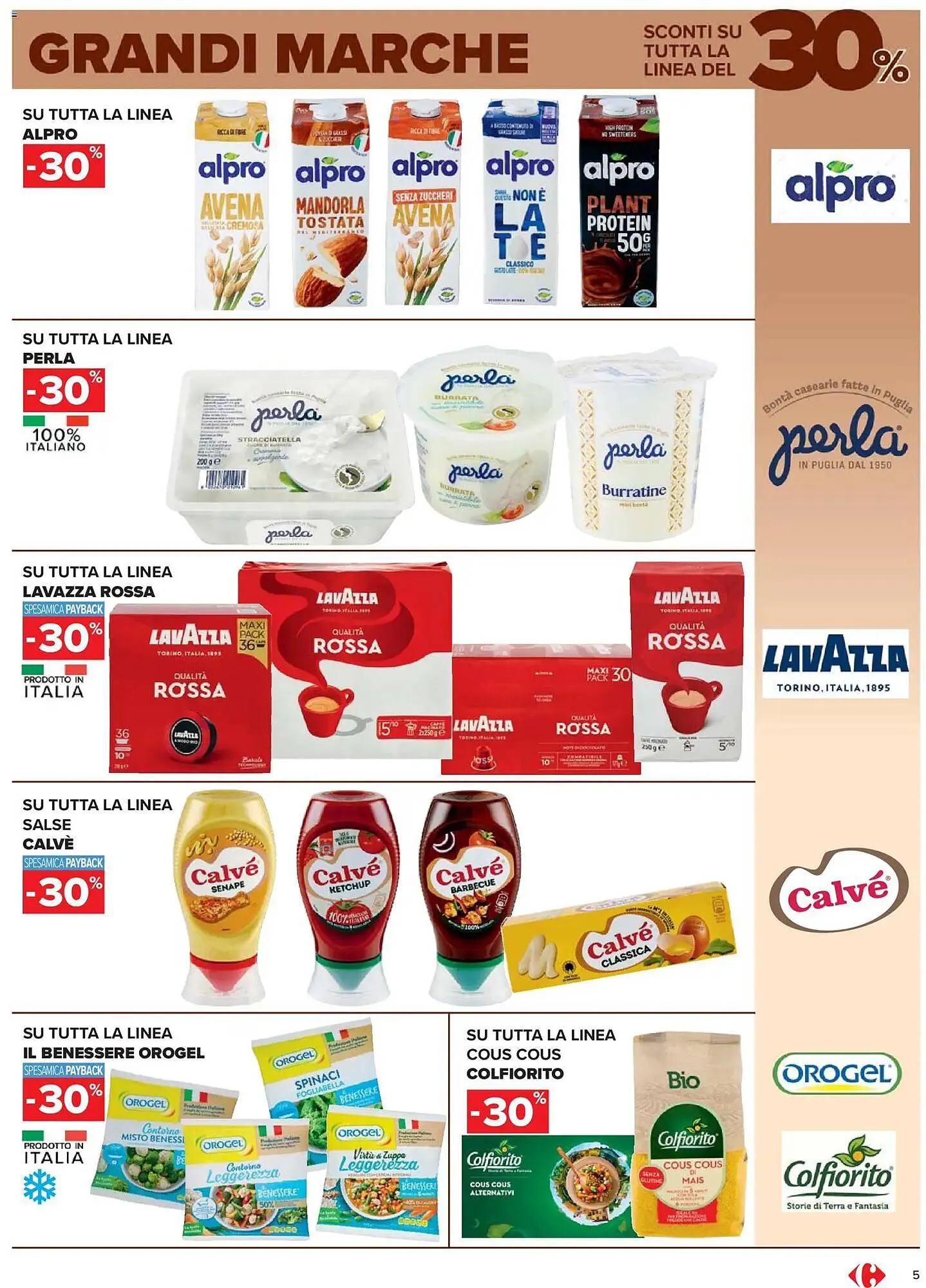 Volantino Carrefour Market da 19 maggio a 3 giugno di 2026 - Pagina del volantino 5
