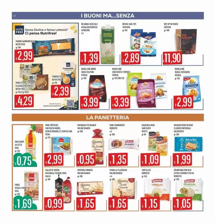Sotto prezzo da 8 maggio a 21 maggio di 2025 - Pagina del volantino 14
