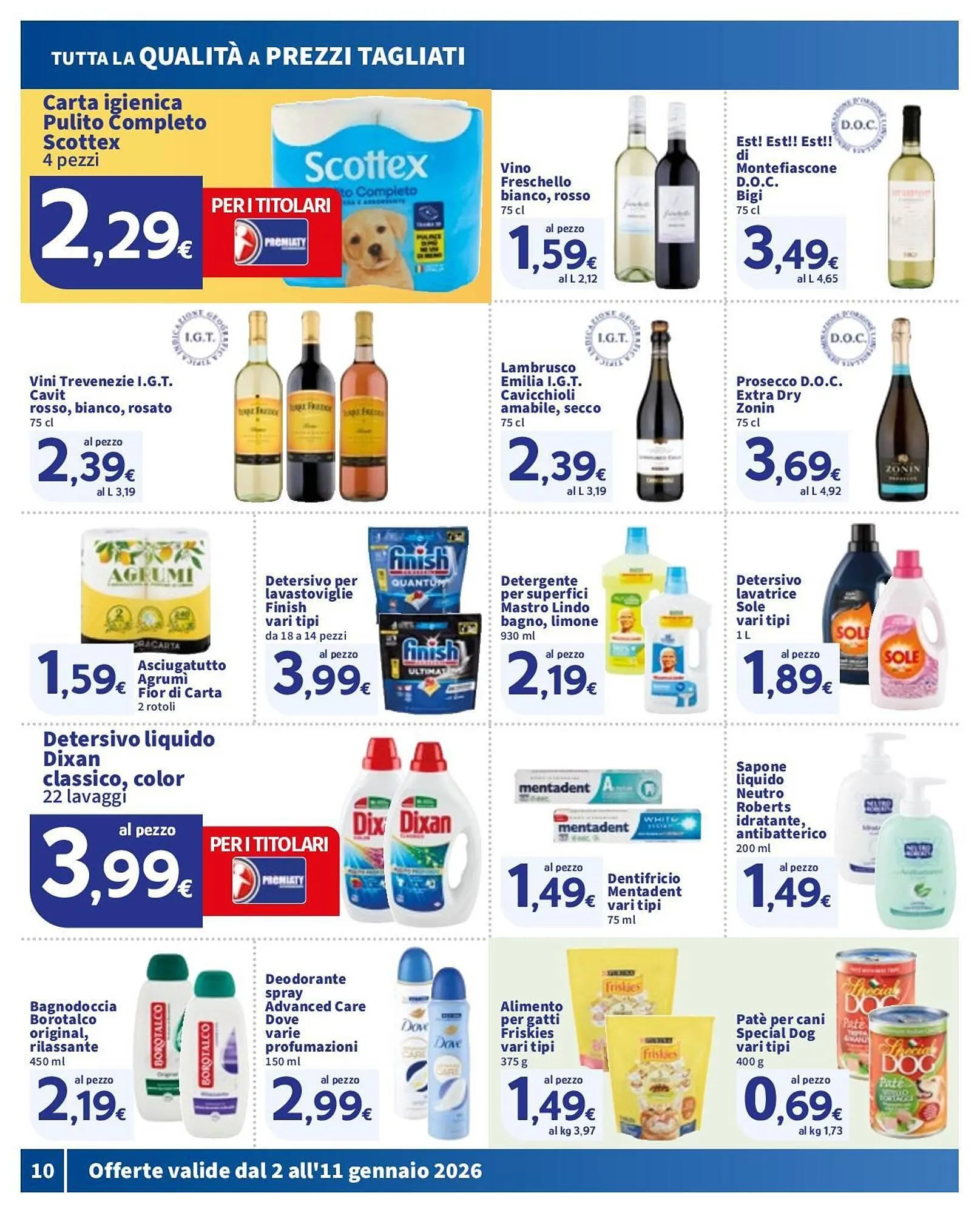 Volantino Ok Sigma da 2 gennaio a 21 gennaio di 2026 - Pagina del volantino 10