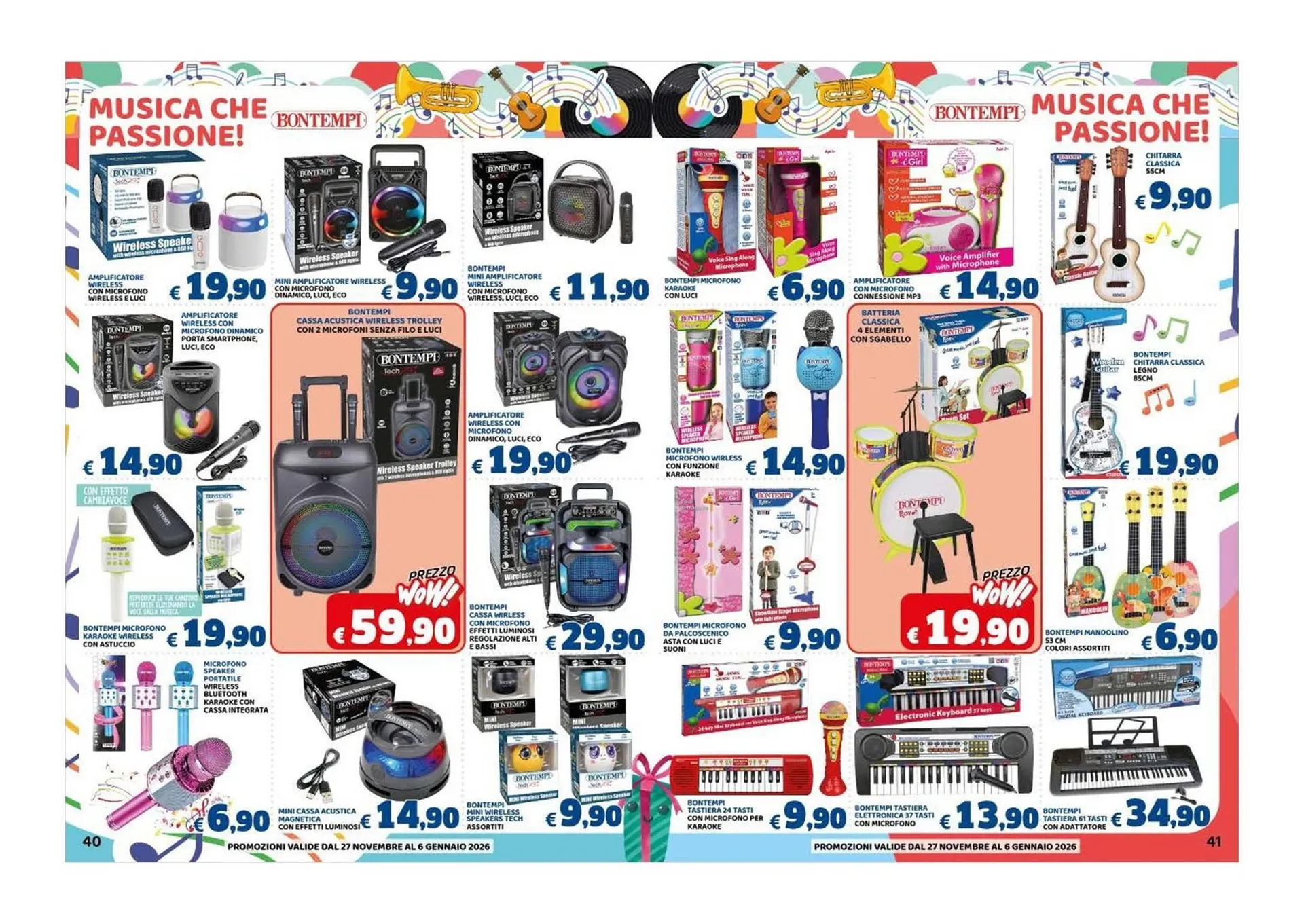 Volantino Europlanet Casa da 10 dicembre a 6 gennaio di 2026 - Pagina del volantino 21