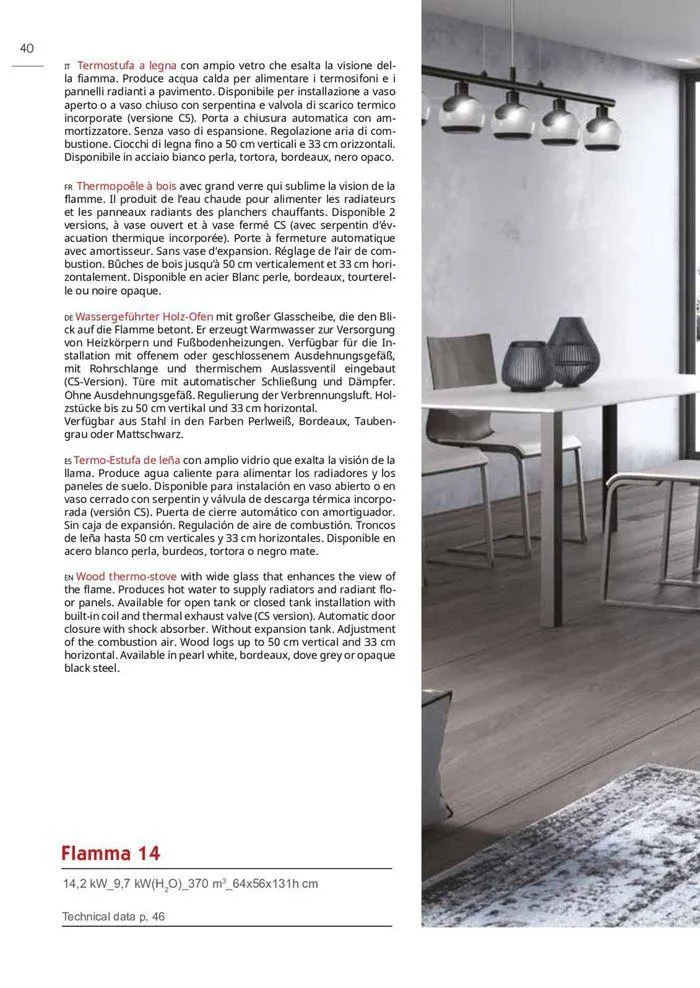 Il fuoco al centro  da 18 dicembre a 30 giugno di 2025 - Pagina del volantino 40