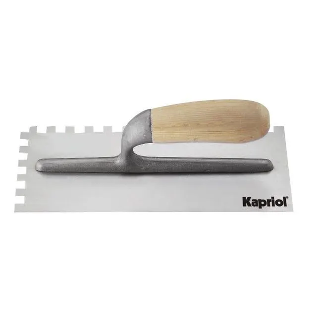 Frattone americano in acciaio KAPRIOL quadrato 28