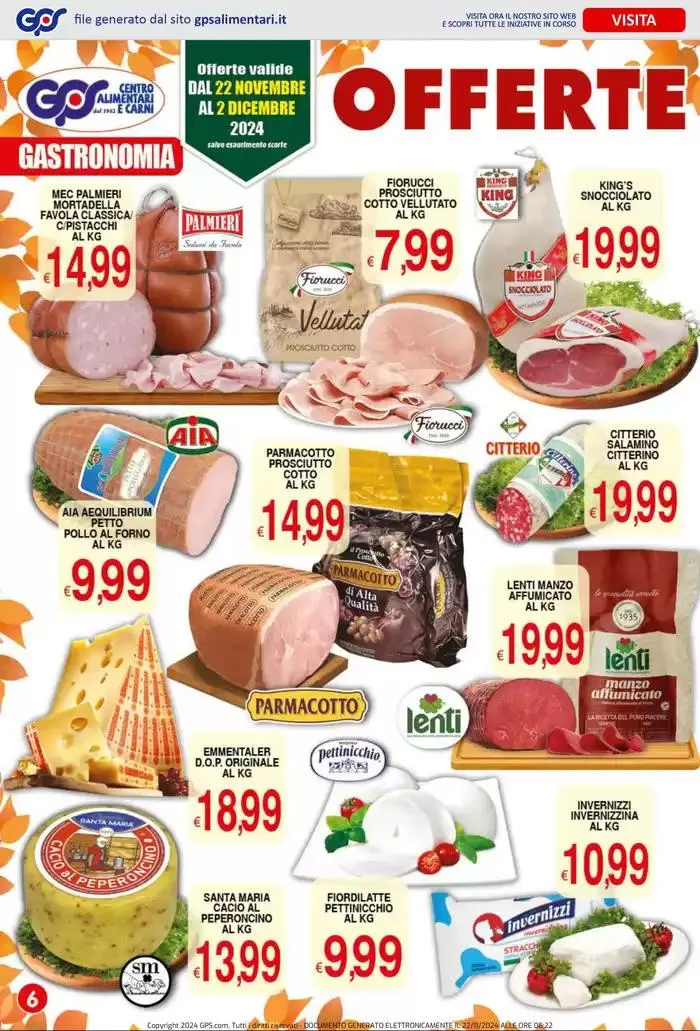 Catalogo Iper Triscount da 22 novembre a 2 dicembre di 2024 - Pagina del volantino 6