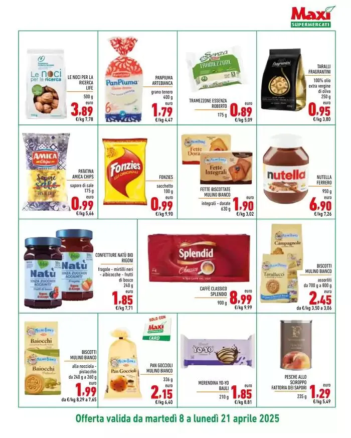 Buona Pasqua! da 8 aprile a 21 aprile di 2025 - Pagina del volantino 11