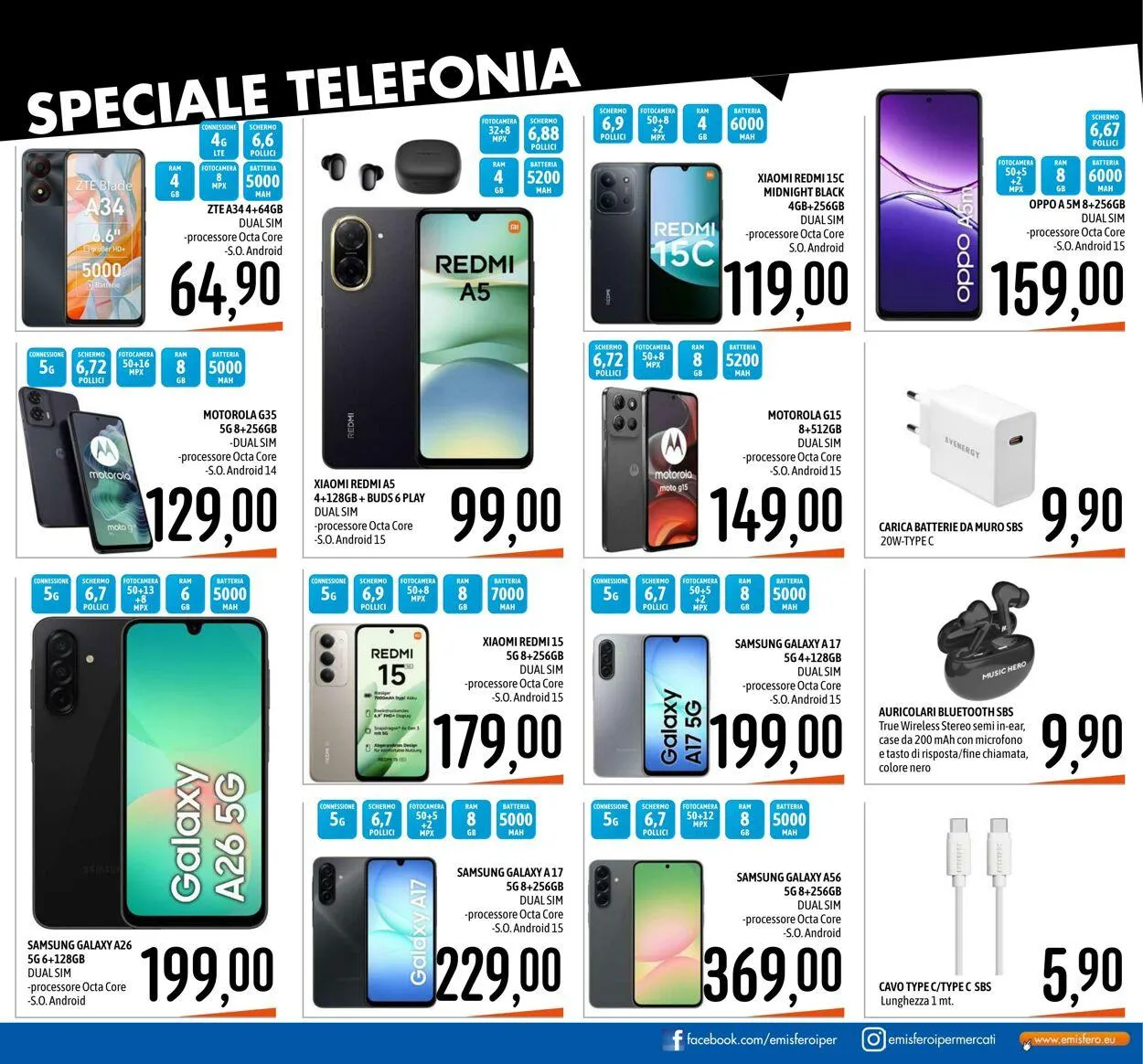 Emisfero Volantino attuale da 30 ottobre a 12 novembre di 2025 - Pagina del volantino 27