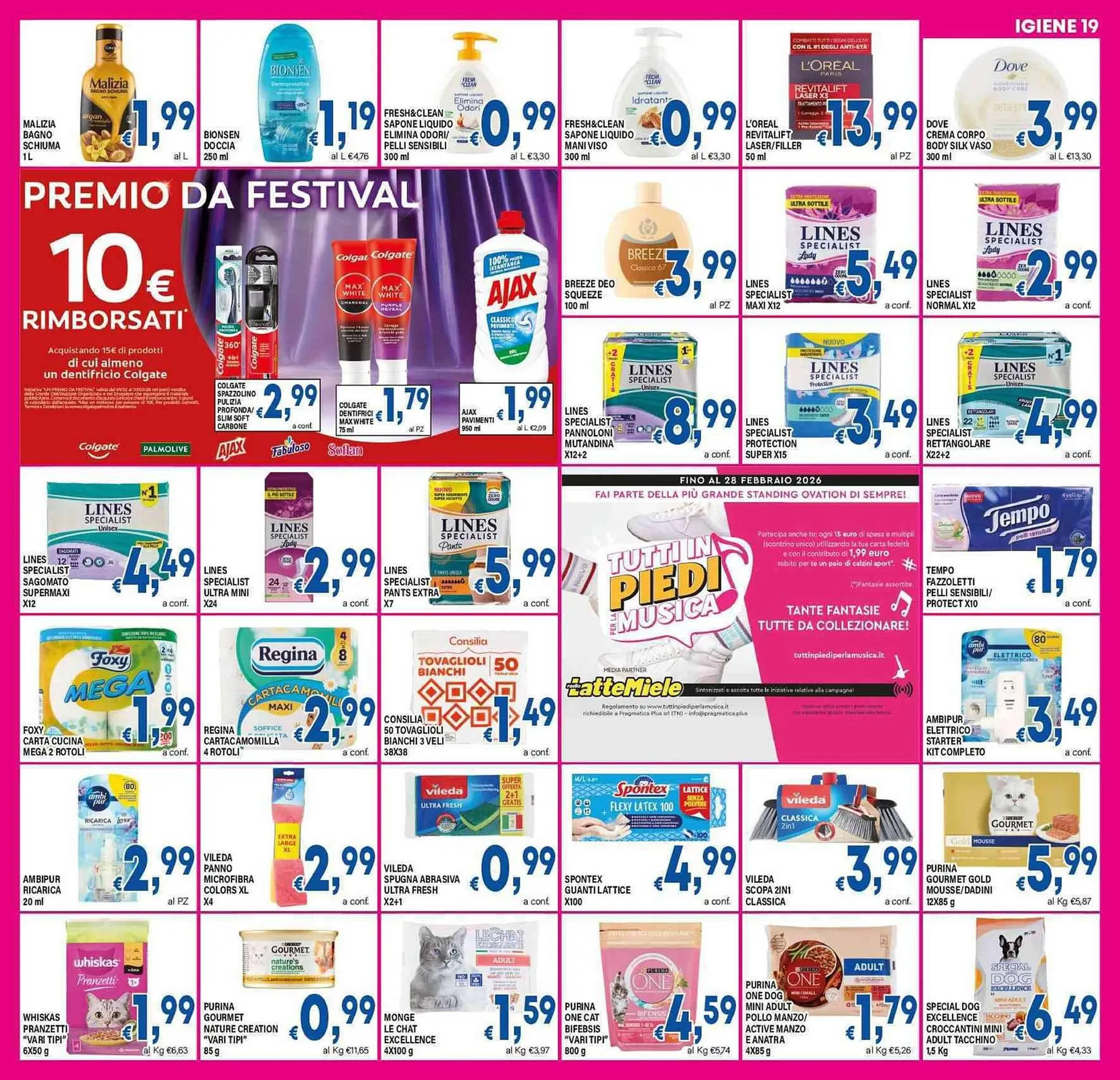 Volantino DEM da 25 febbraio a 5 marzo di 2026 - Pagina del volantino 19