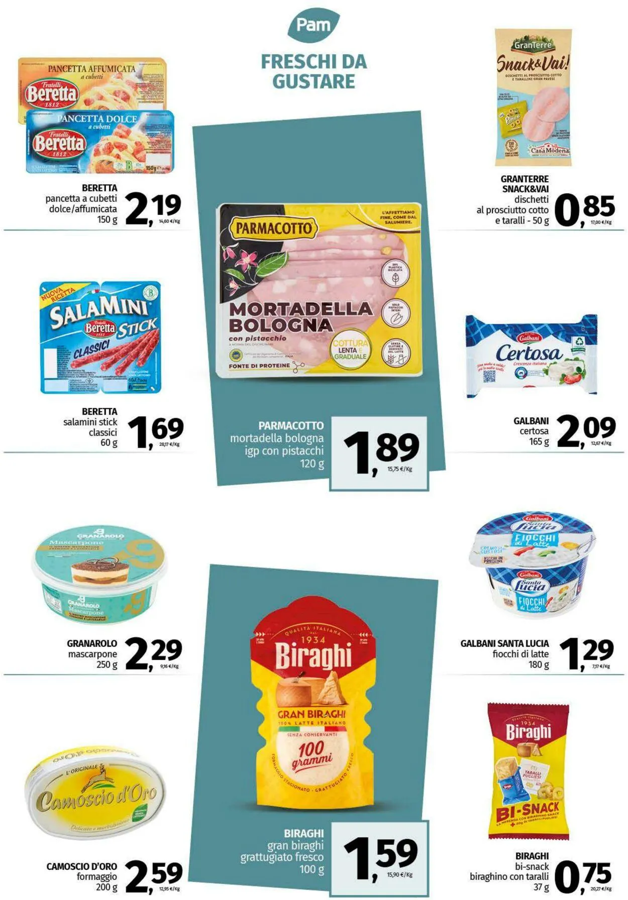 Pam Panorama Volantino attuale da 23 ottobre a 6 novembre di 2025 - Pagina del volantino 12