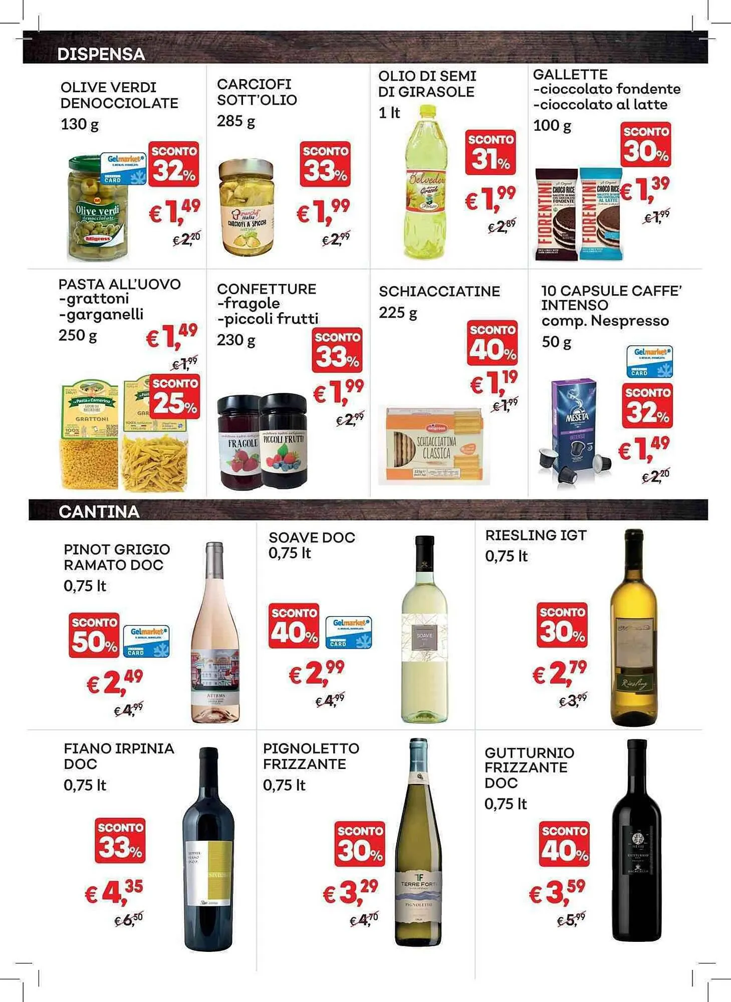 Volantino Gelmarket da 27 novembre a 13 dicembre di 2023 - Pagina del volantino 7