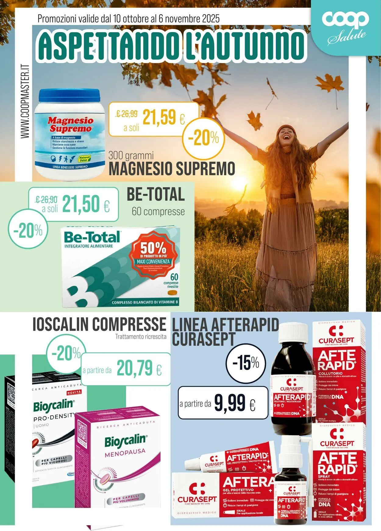 Coop Volantino attuale da 10 ottobre a 6 novembre di 2025 - Pagina del volantino 1