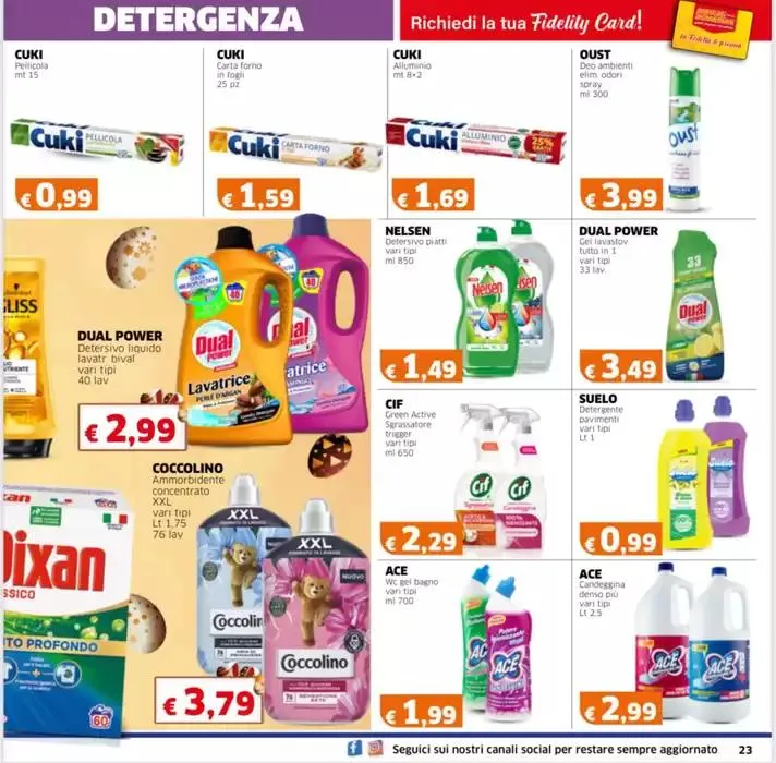 Una pasqua sorprendente da 10 aprile a 23 aprile di 2025 - Pagina del volantino 23