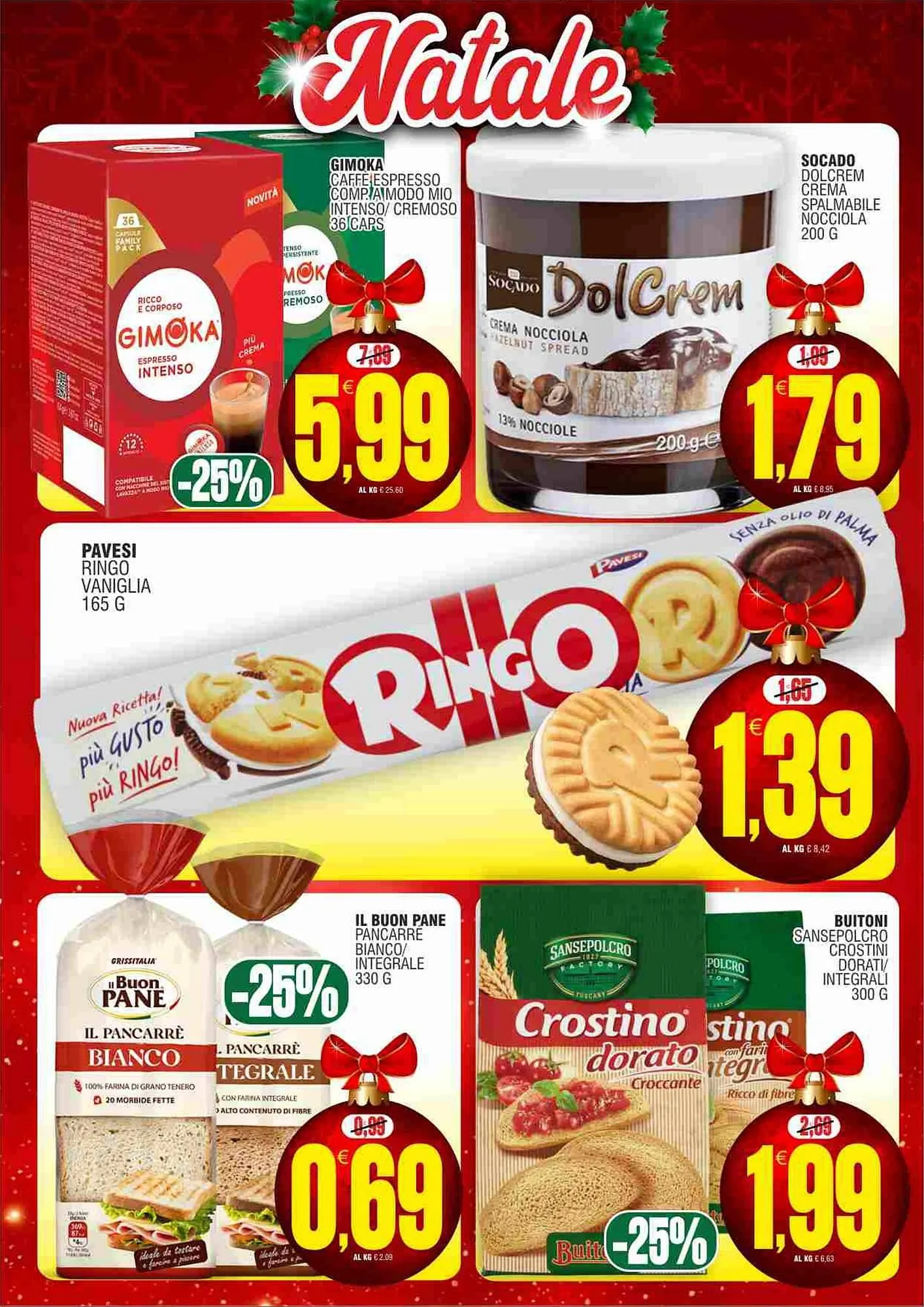 Volantino Vicino a te supermercati da 15 dicembre a 24 dicembre di 2025 - Pagina del volantino 24
