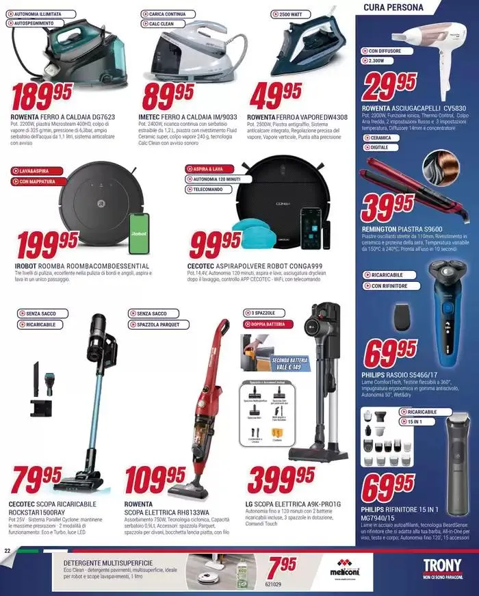 Prezzi senza paragony da 16 gennaio a 5 febbraio di 2025 - Pagina del volantino 22