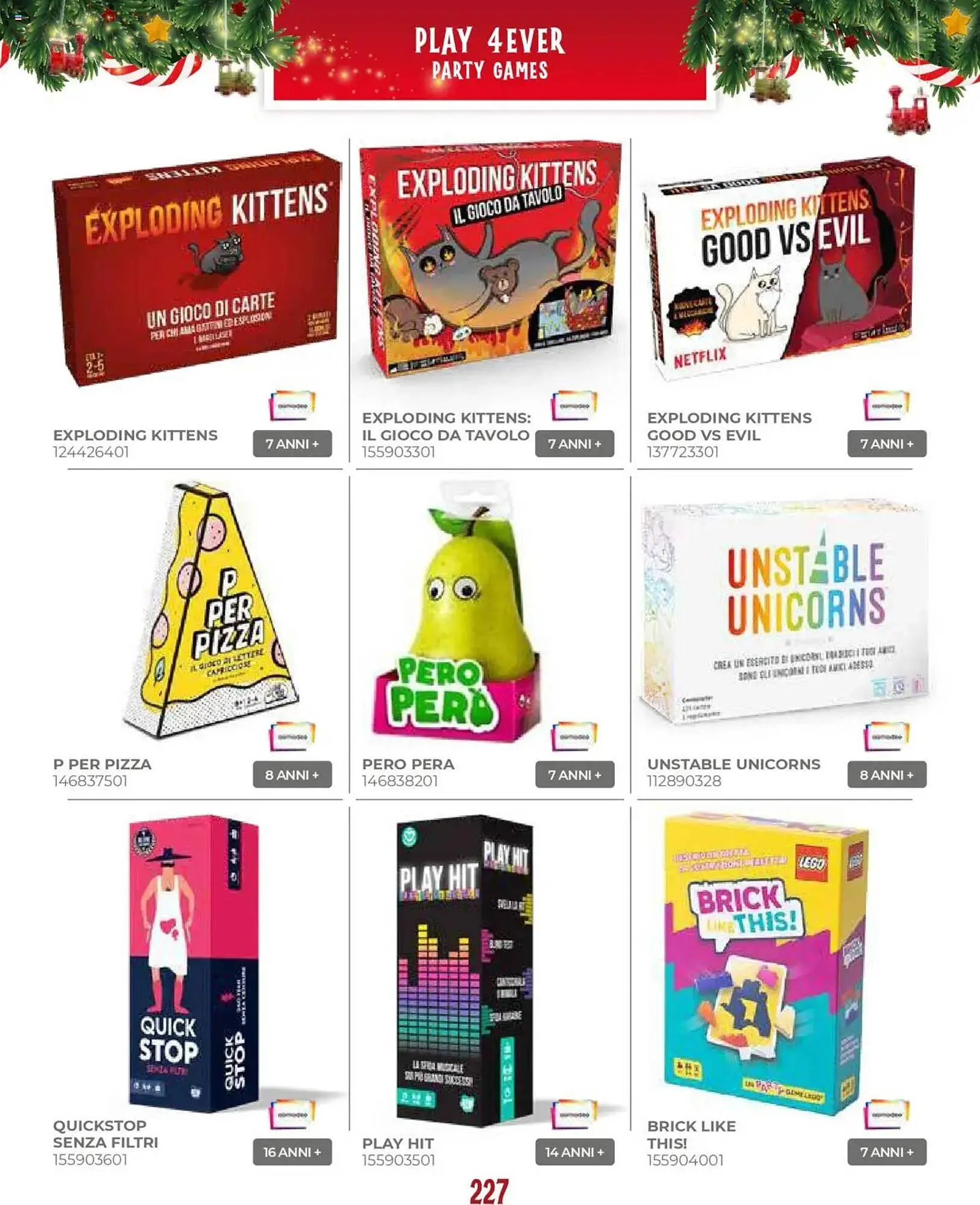 Volantino Toys Center da 17 ottobre a 24 dicembre di 2025 - Pagina del volantino 229