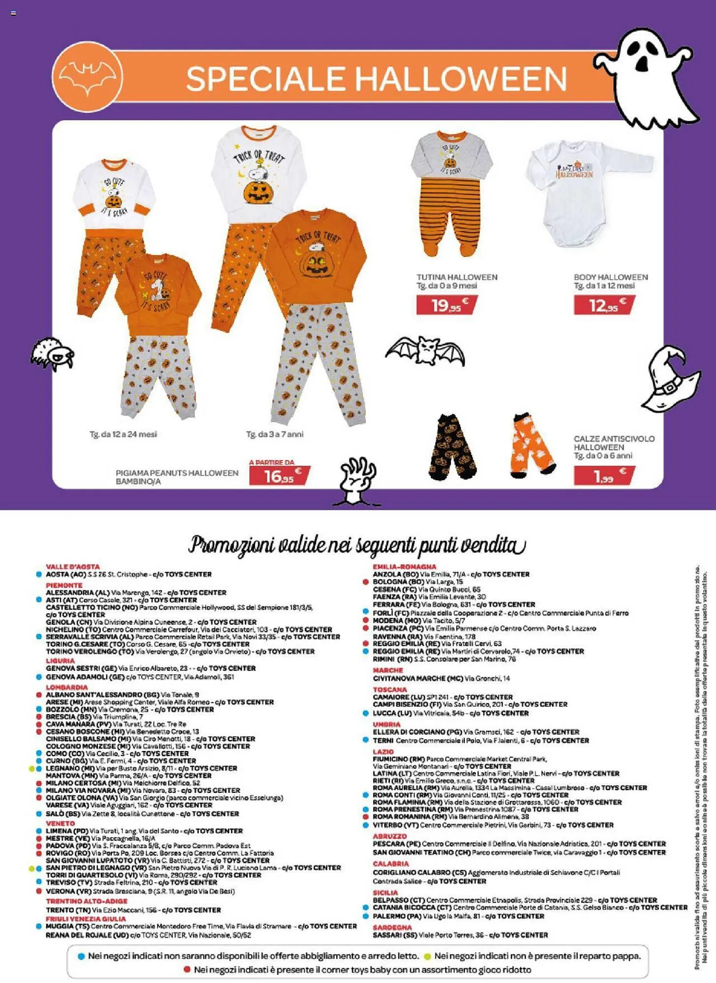 Volantino Bimbo Store da 28 settembre a 25 ottobre di 2023 - Pagina del volantino 19