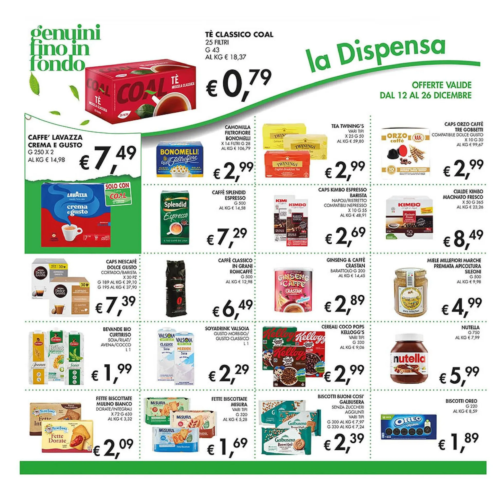 Volantino Maxi Coal da 12 dicembre a 26 dicembre di 2025 - Pagina del volantino 20